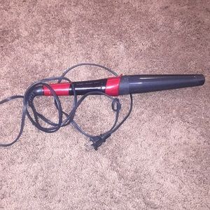 Remington tapered hair curling wand 1 1/12 inch